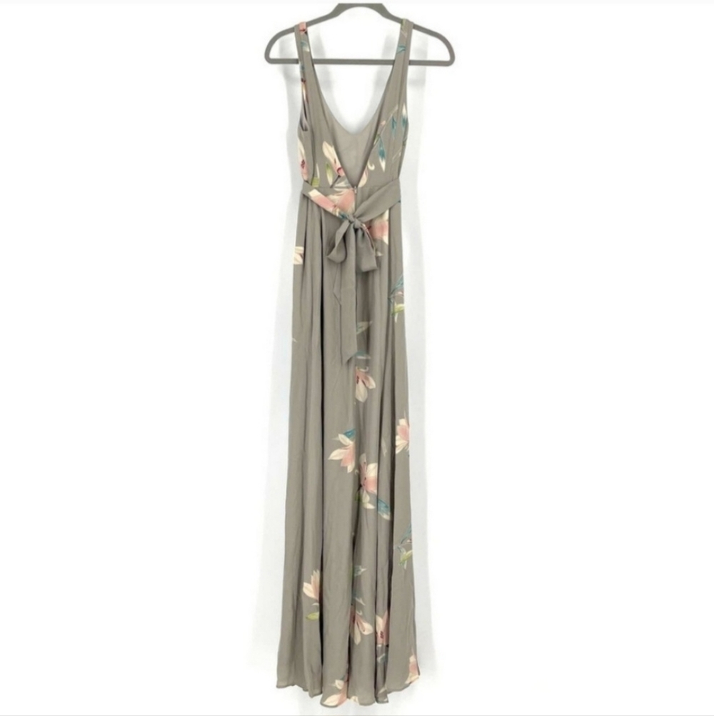 SHOW ME YOUR MUMU Jenn Floral Maxi Dress MEDIUM - Picture 3 of 4